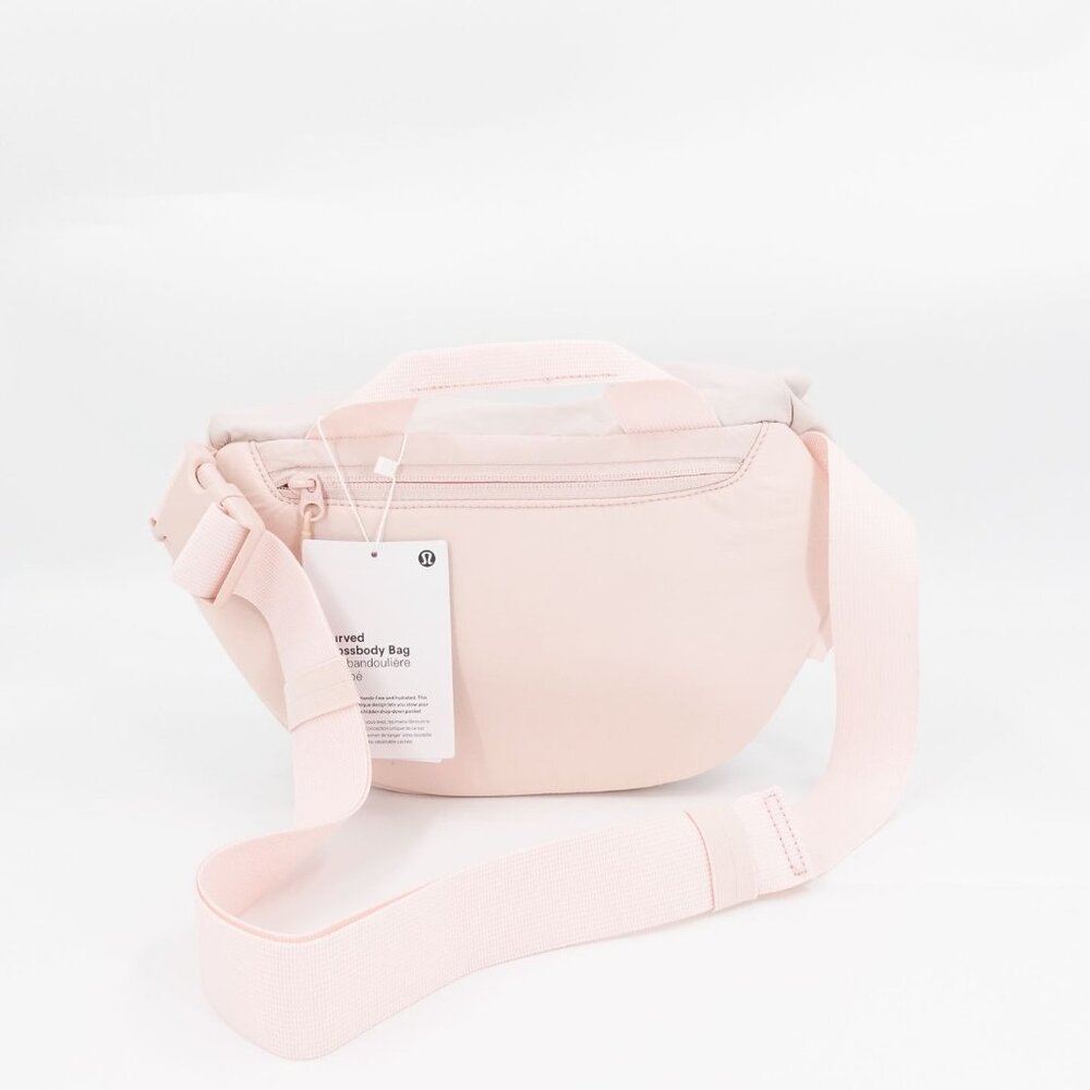 NWT - Lululemon Curved Crossbody 3L Pink OS - Picture 2 of 14